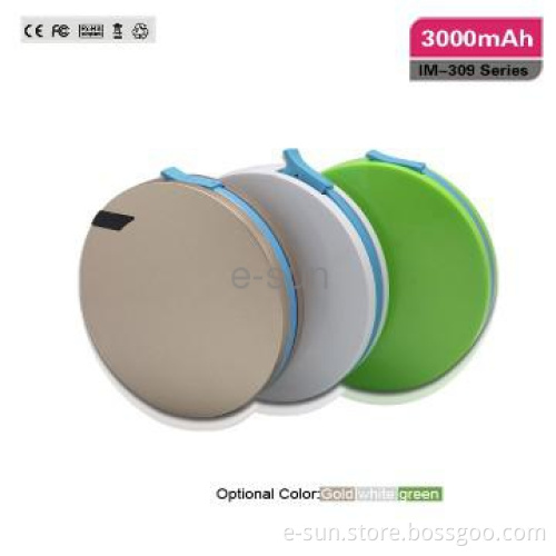 Hign-capacity Portable Power Bank with cute apperance